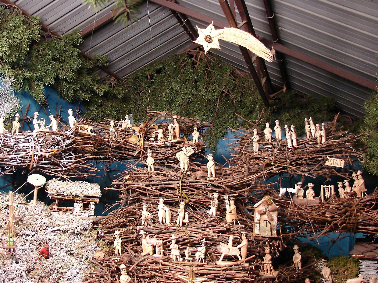 Venaus si trasforma in un villaggio natalizio: tornano i “Presepi da Gustare”