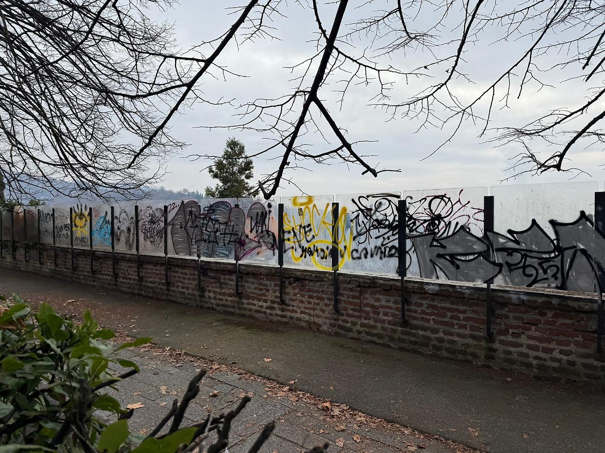 Nuove piante e una "Big bench": cambia il volto della terrazza panoramica torinese