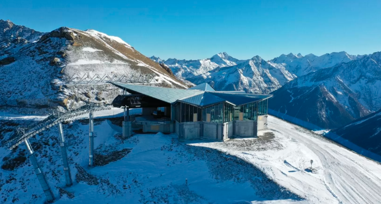 La nuova telecabina Pila-Couis ha aperto oggi: da Aosta all’alta quota in mezz’ora