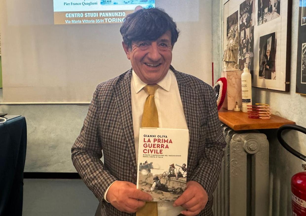 “La Prima Guerra Civile”: Gianni Oliva riapre un capitolo "opaco" dell’Unità d’Italia