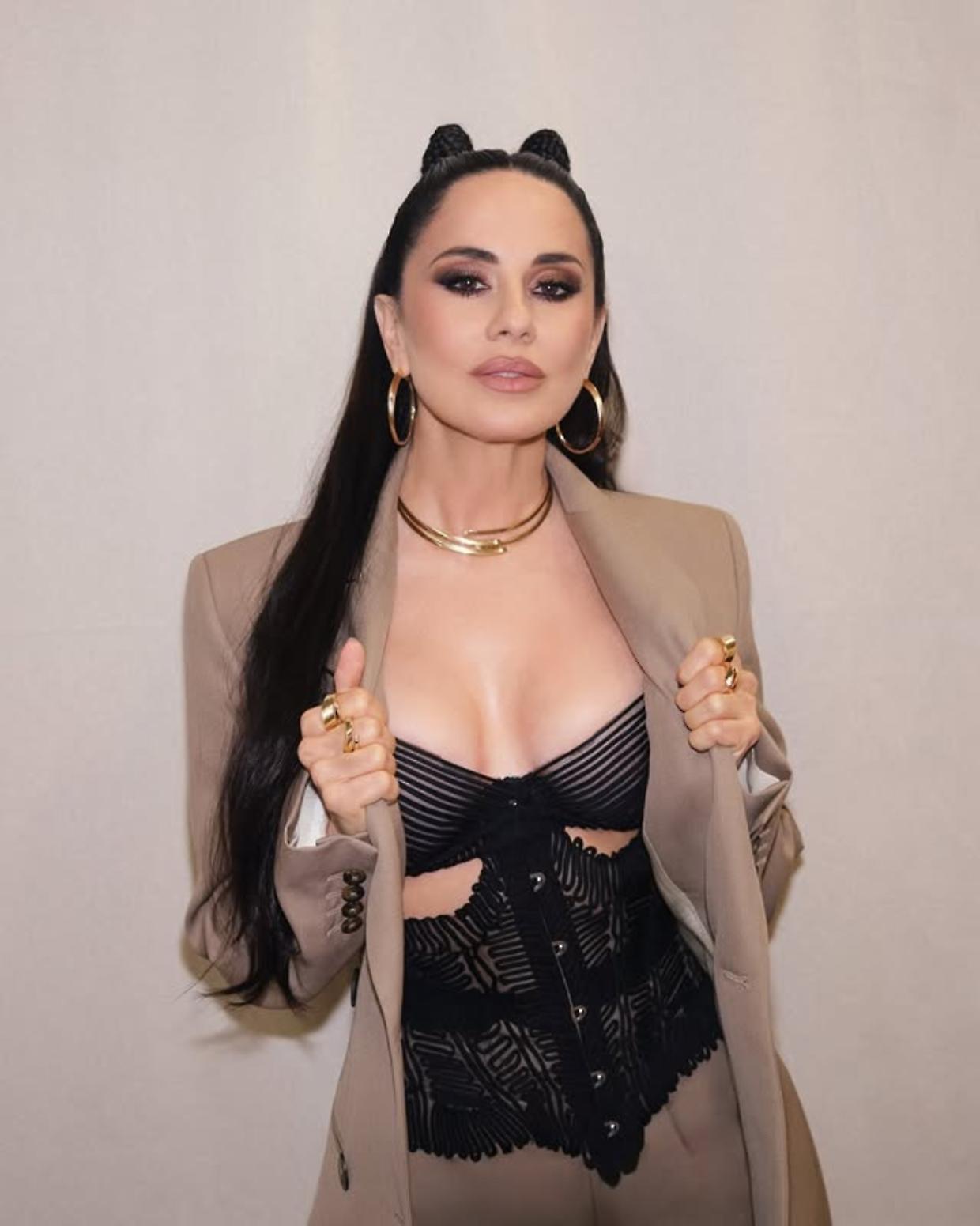 Paola Iezzi a cuore aperto:«Chiara, Robbie: dico tutto»