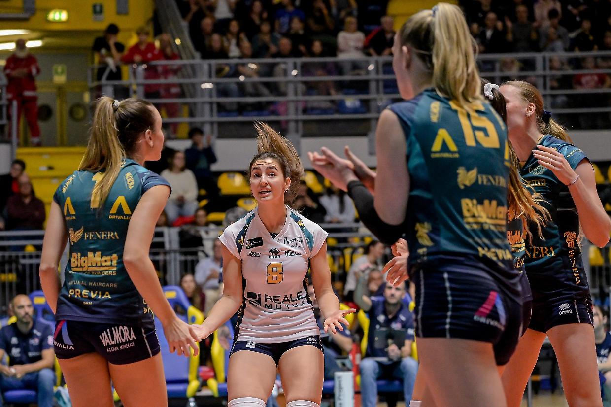 Si chiude il girone di andata, il Chieri '76 a caccia della vittoria contro Perugia