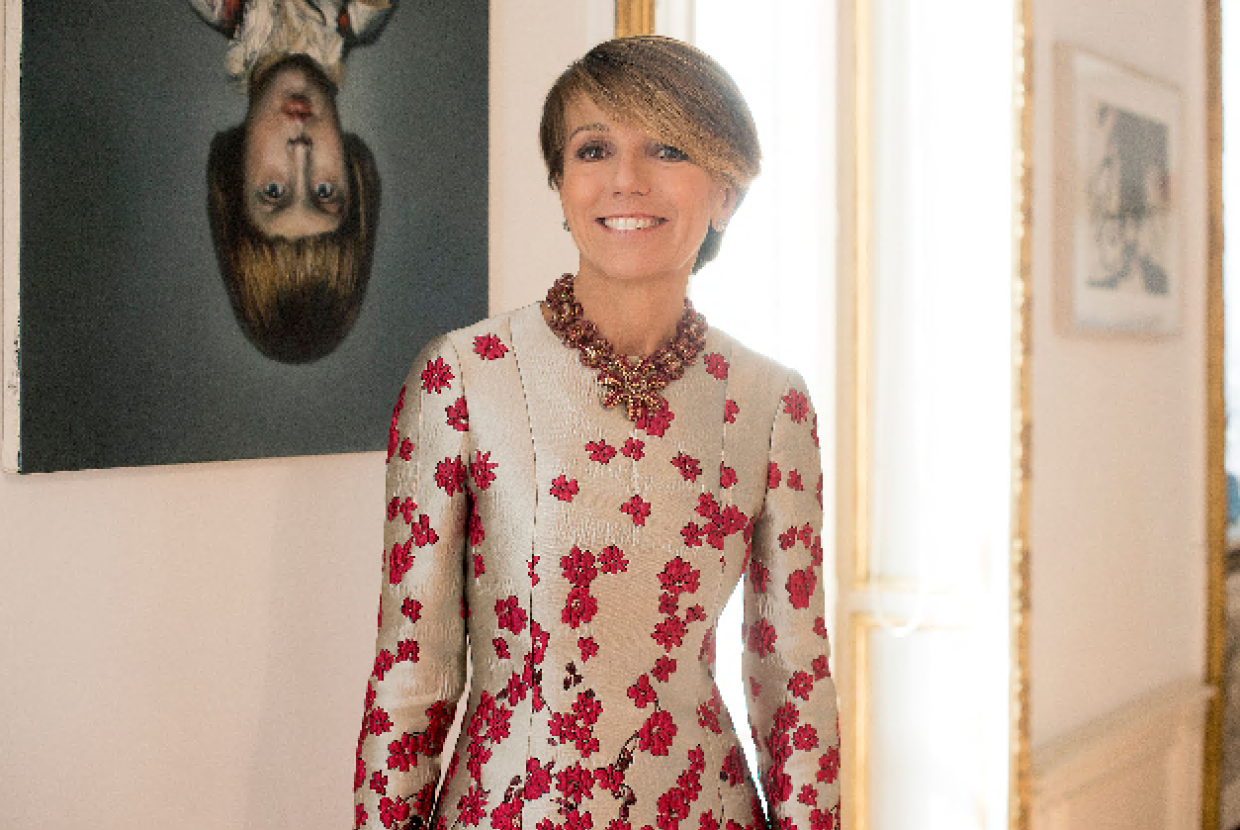 Patrizia Sandretto Re Rebaudengo nella Power 100: Torino parla al mondo dell’arte