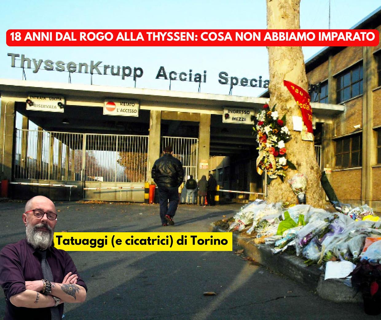 Quei morti sul lavoro e il diritto (che manca) di tornare a casa