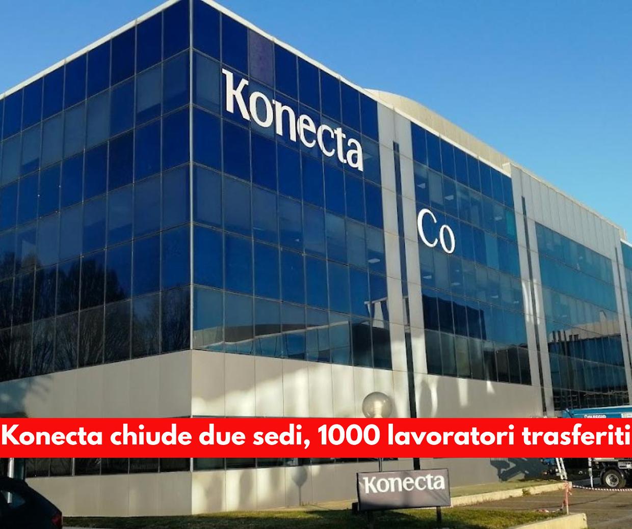 Konecta taglia le radici in Piemonte: chiudono Asti e Ivrea, mille lavoratori verso Torino