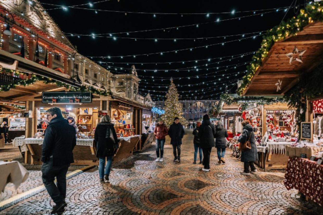 Bus straordinari da Ivrea per il Marché Vert de Noël di Aosta