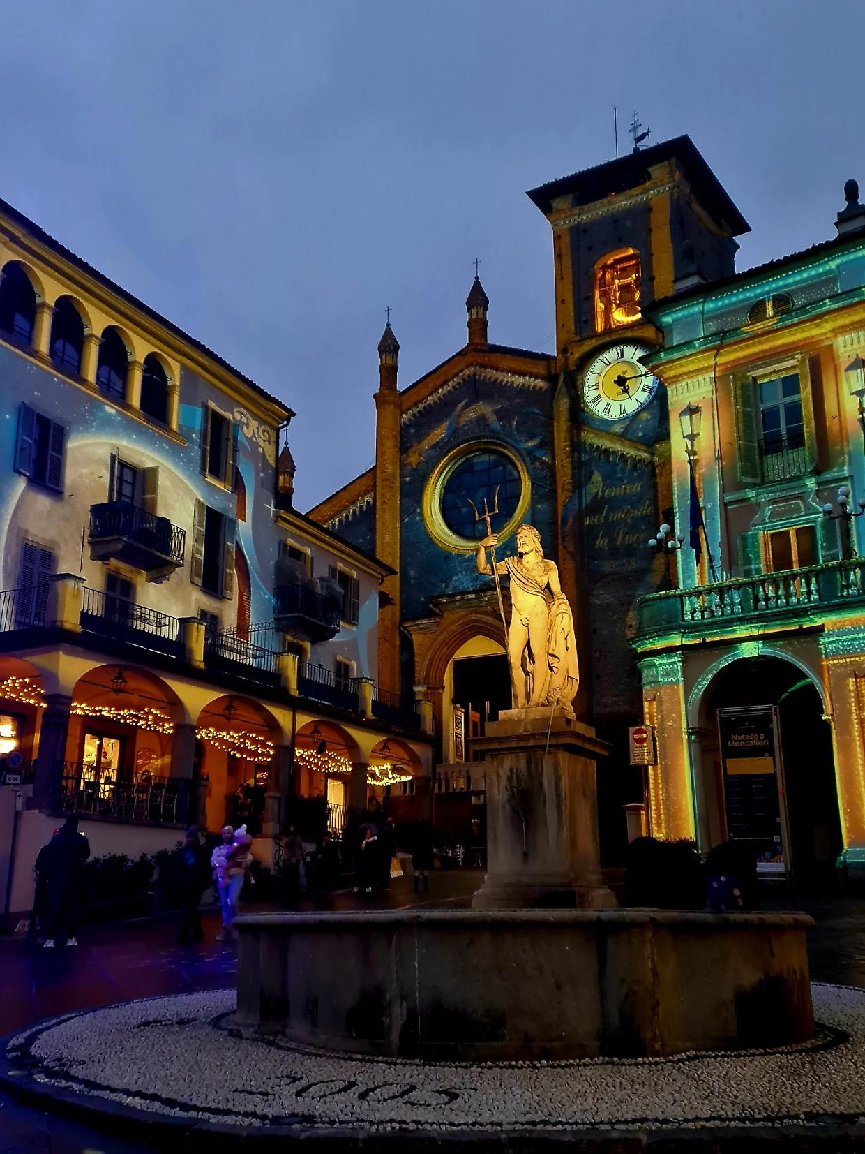 Videomapping e luminarie