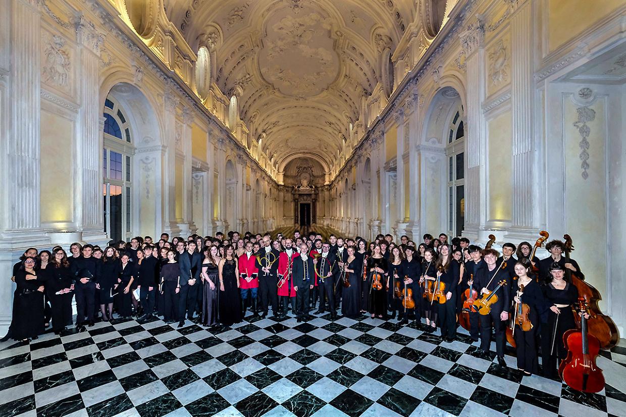 A Venaria la prima esecuzione moderna del Te Deum di Fioré