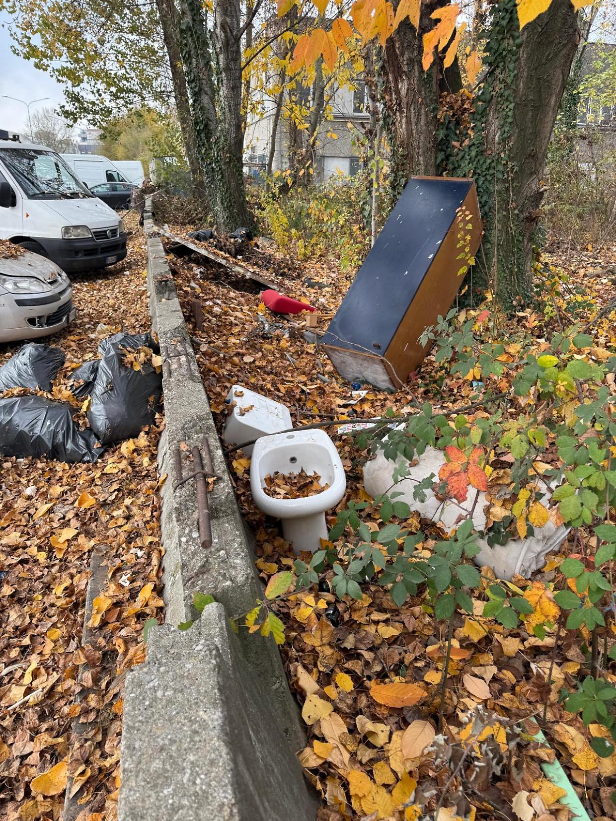 "Fototrappole per fermare gli "scaricatori" abusivi": la Circoscrizione 6 chiede lo stop alle discariche