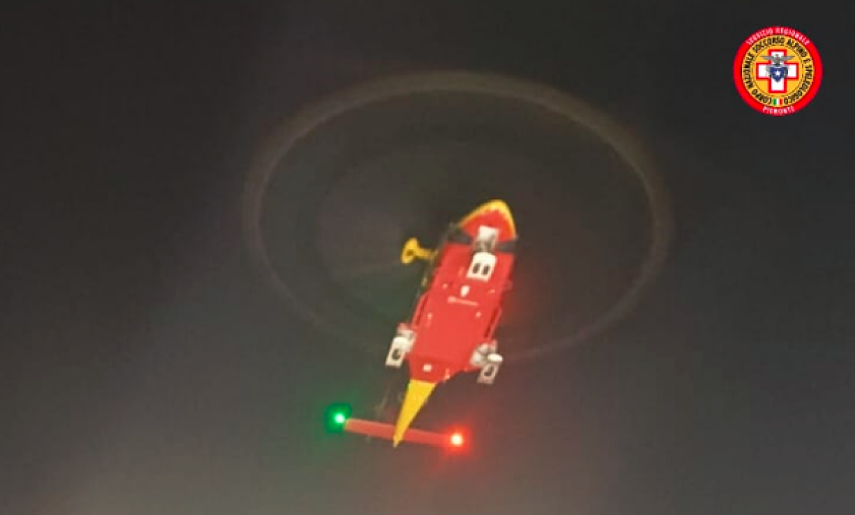 Prali: due alpinisti travolti da una valanga, intervento dell’elisoccorso