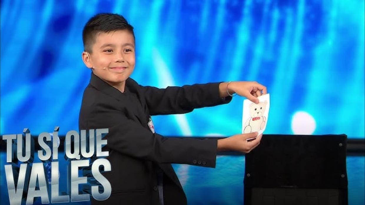 Chi è il bambino di 10 anni che ha vinto ieri sera Tu sì que vales?