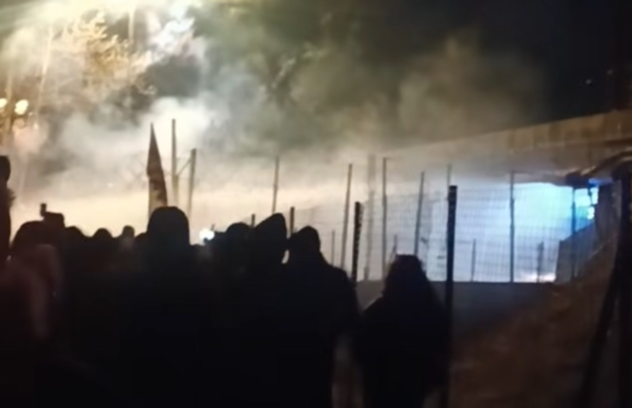 Blitz dei No Tav a San Didero, respinti con idranti e lacrimogeni