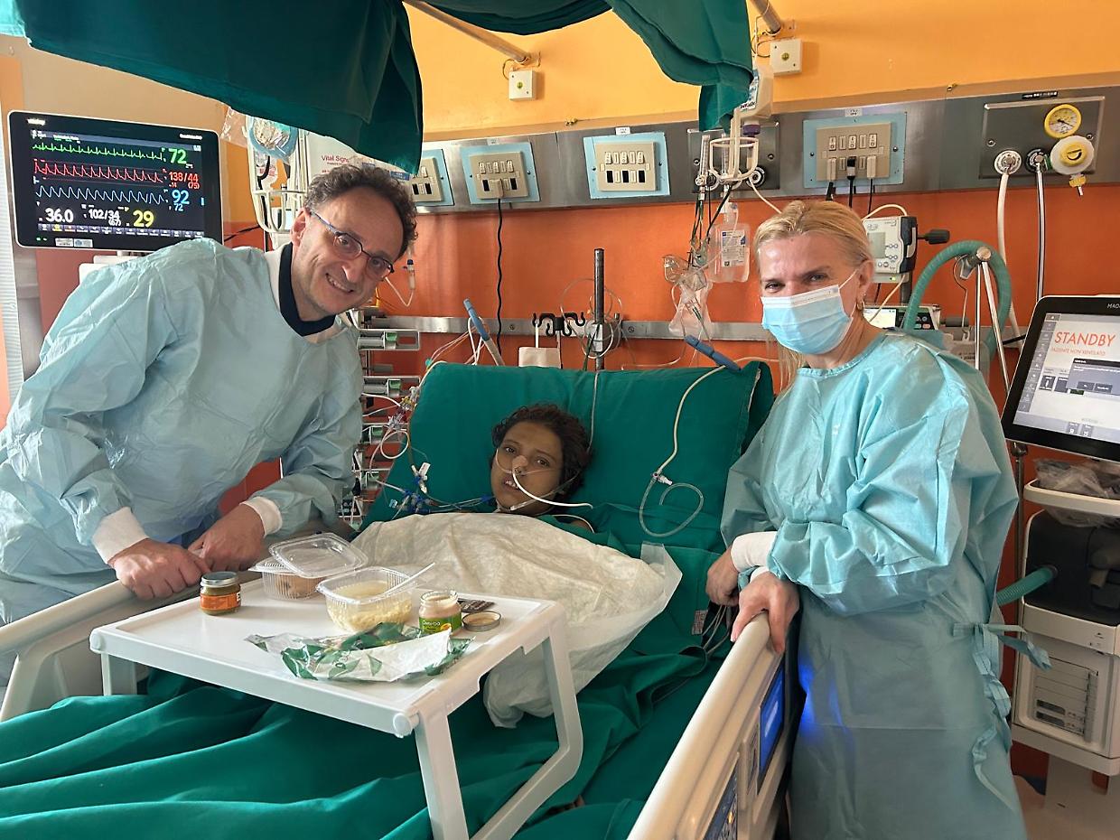 Trapianto in super-urgenza: salvato un 18enne greco arrivato alle Molinette in condizioni disperate