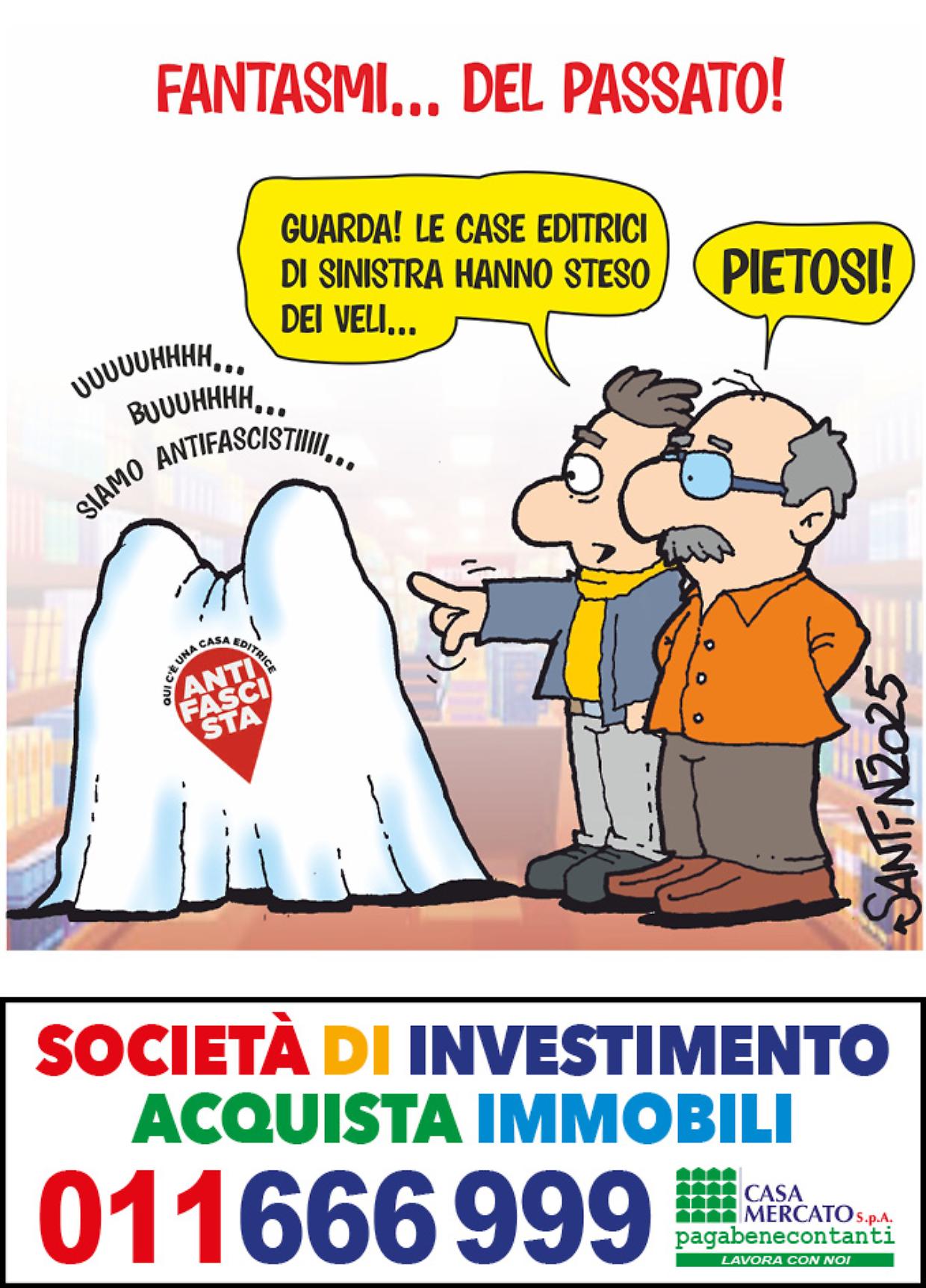 La vignetta del giorno - 8 dicembre 2025