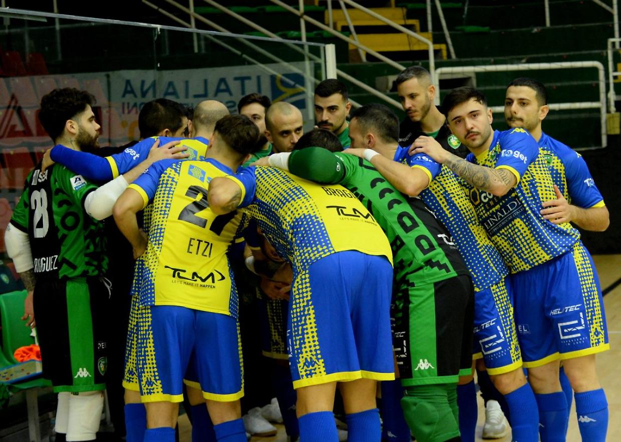Pareggio con la Feldi Eboli e vittoria sulla Sandro Abate, la L84 vola al secondo posto