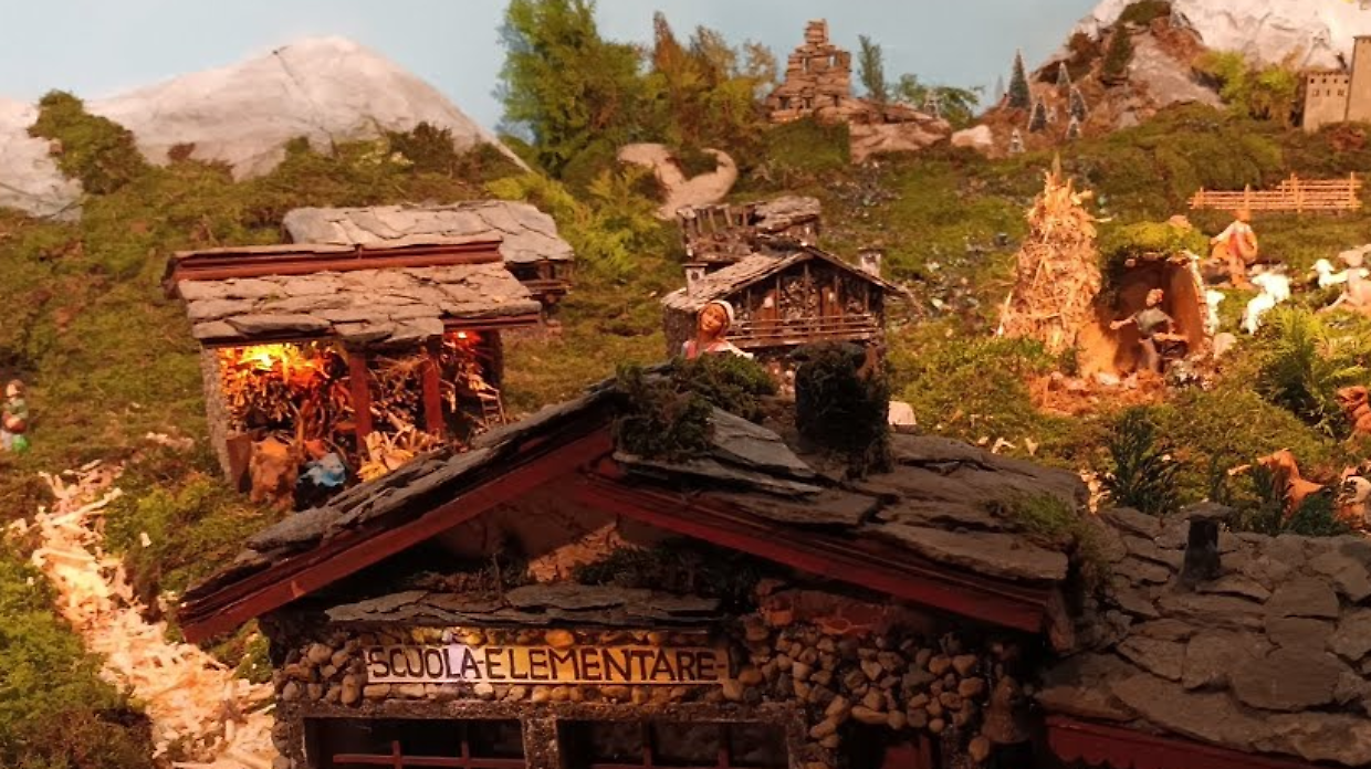 Dubbione accende il Natale con il presepe meccanico: tra volontari, pedalate e un sentiero di comunità