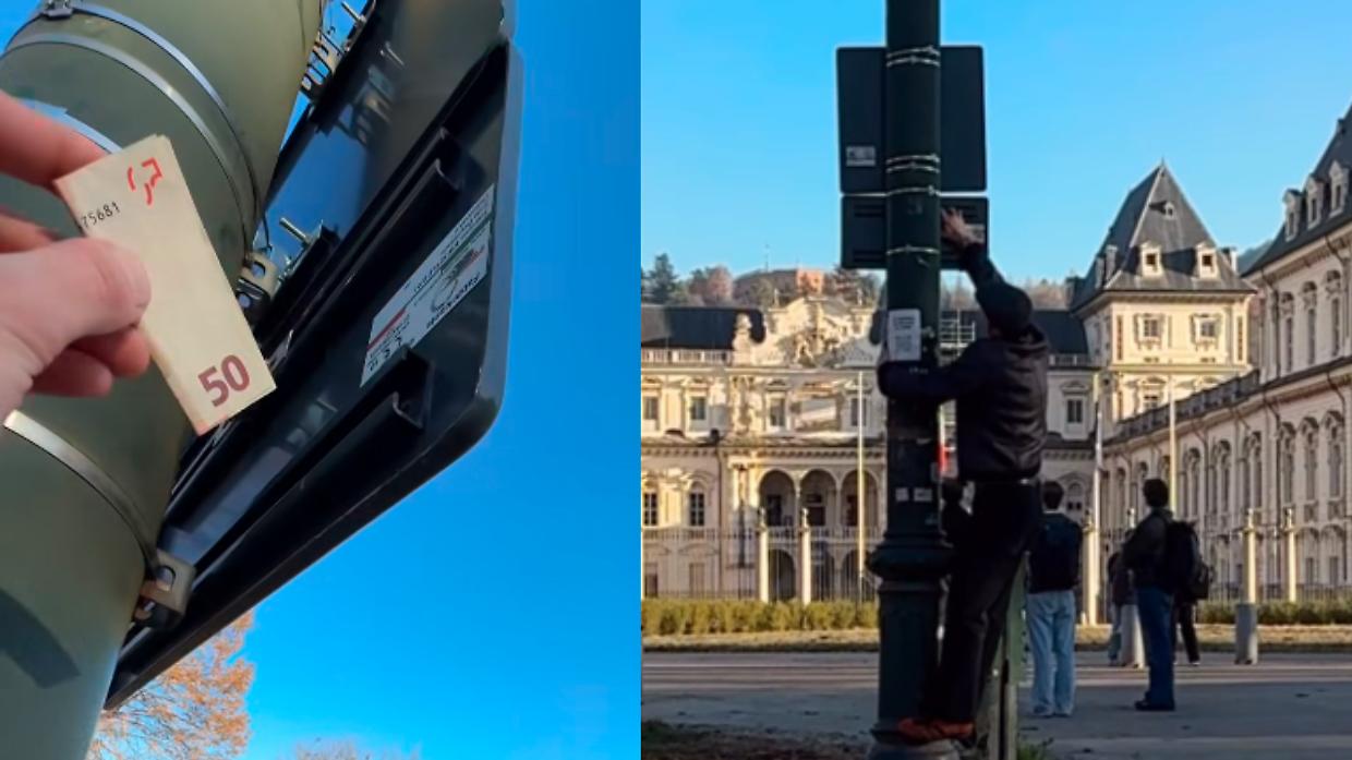 Cash-Catch a Torino: 50 euro spariti in un minuto al Castello del Valentino