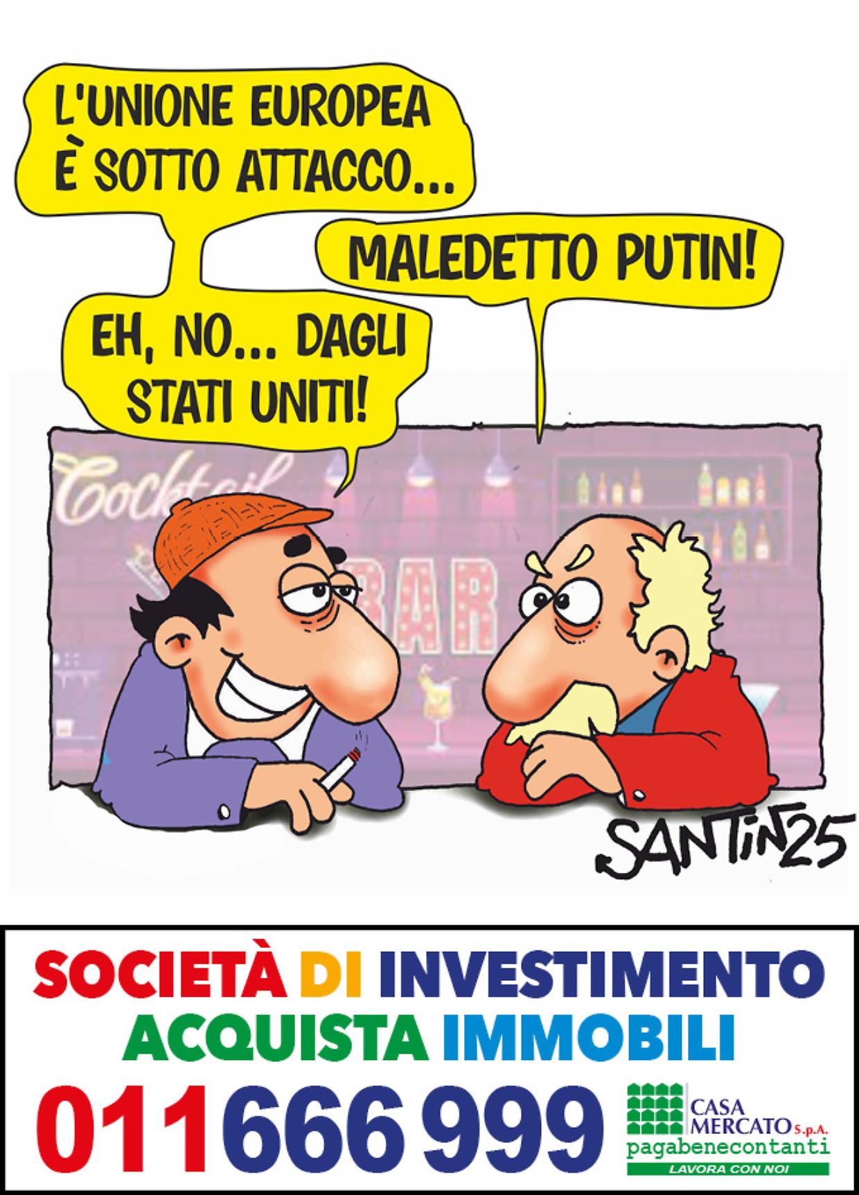 La vignetta del giorno - 9 dicembre 2025