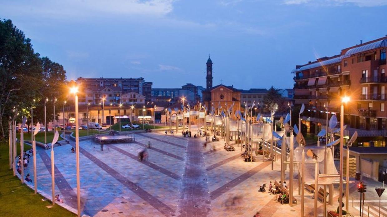 Nichelino, videosorveglianza in piazza Di Vittorio: i lavori al progetto sono terminati in anticipo 