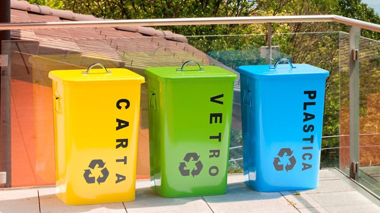 Piemonte, raccolta differenziata al 68,9%: tutte le province sopra il 65%