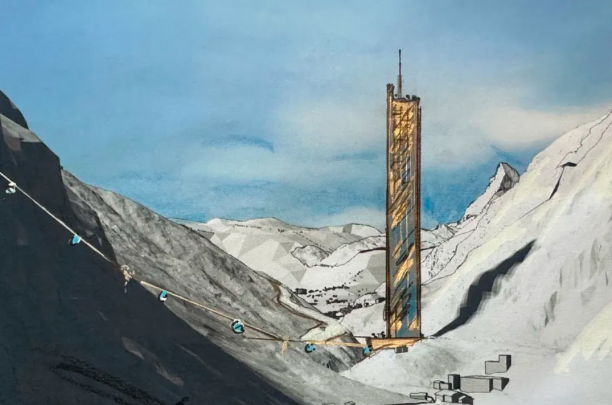 Un grattacielo di 260 metri sotto il Cervino: il progetto che sta dividendo Zermatt
