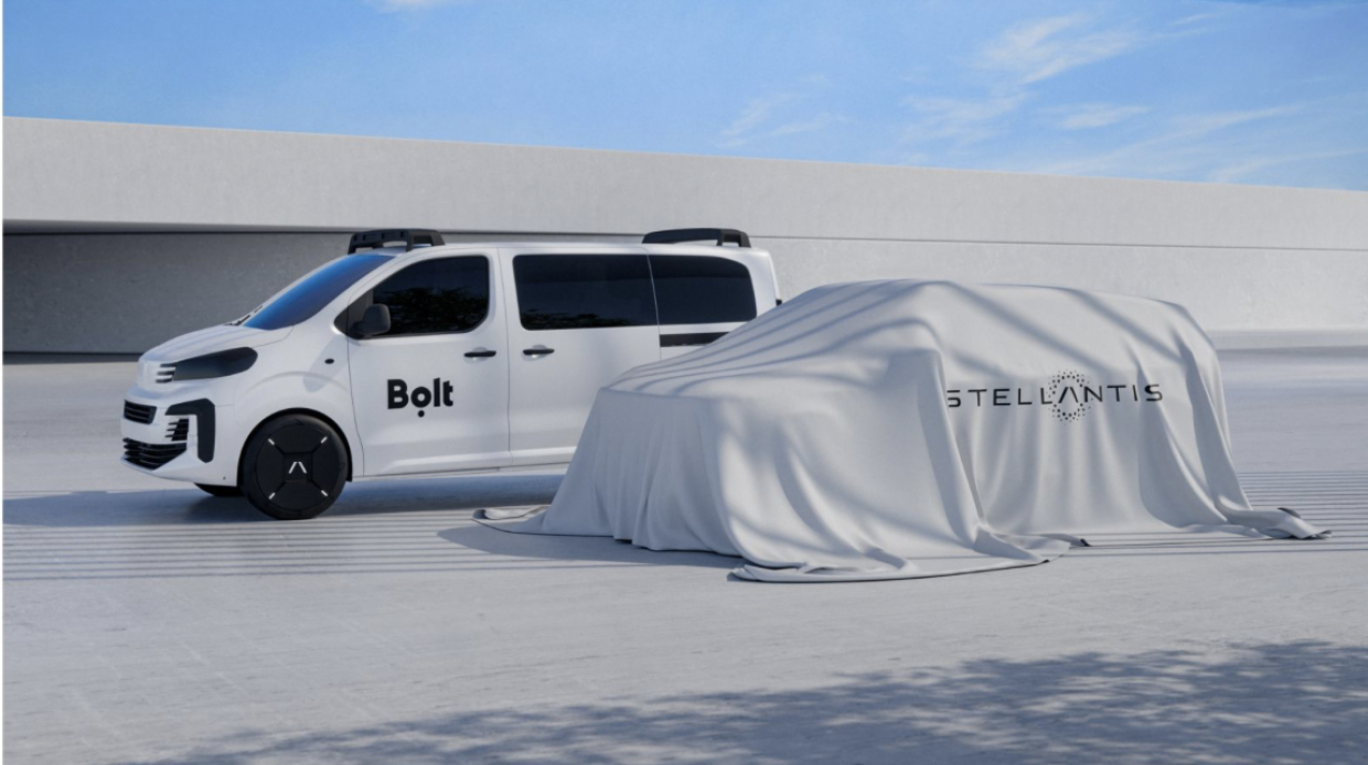 Stellantis e Bolt accelerano sulla mobilità senza conducente in Europa