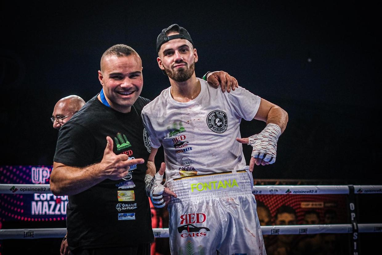 Andrea Fontana sul ring per "Botte di Natale" , per ambire a un 2026 a caccia di titoli