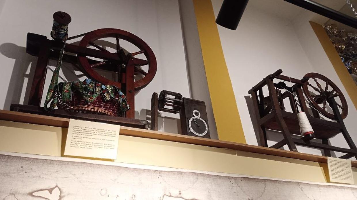 Caselle Torinese riannoda i fili: inaugurato il Museo del Tessile nell’ex Collodi