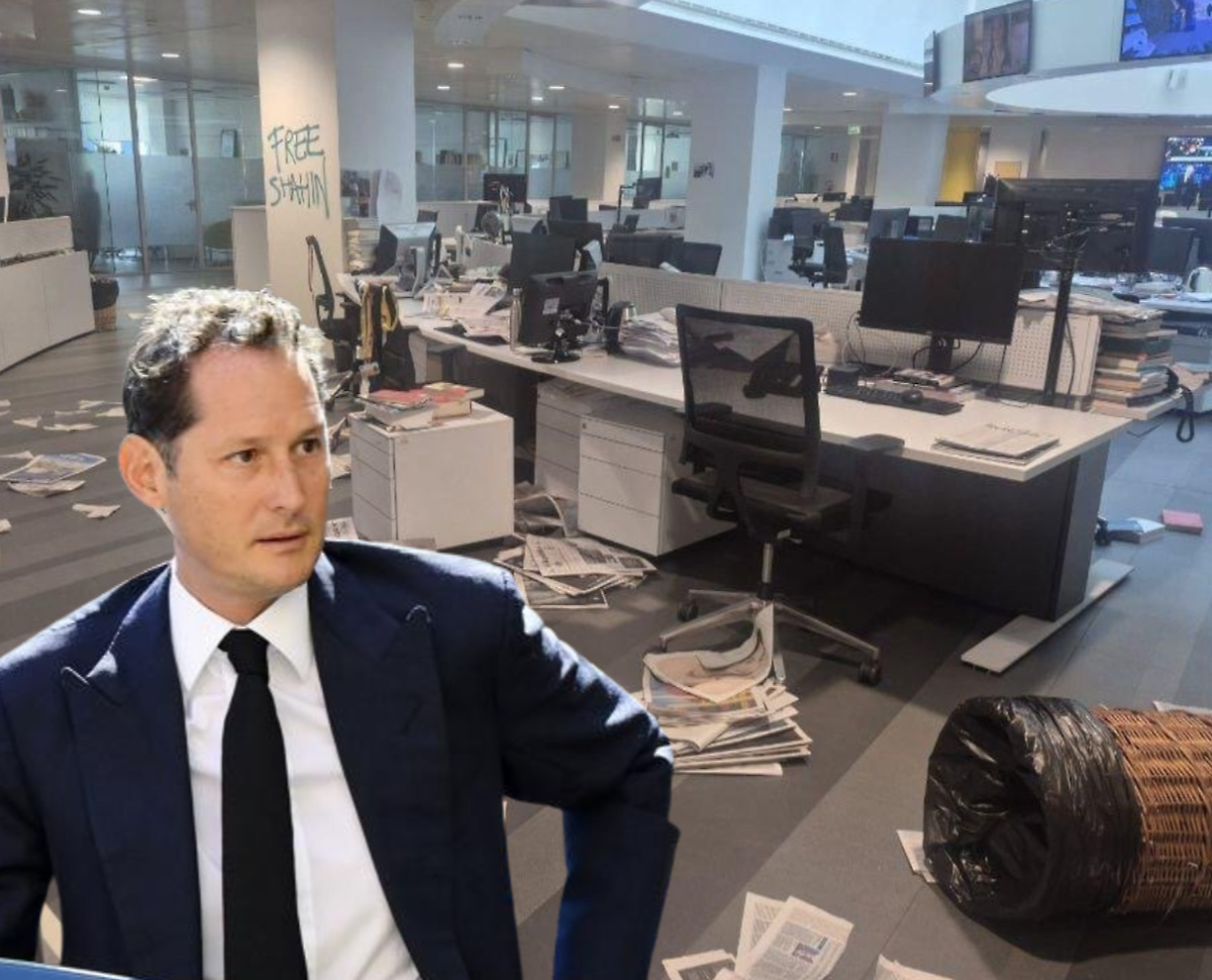 Domenica rassicurava i giornalisti, ma Elkann aveva già venduto (anche) La Stampa?