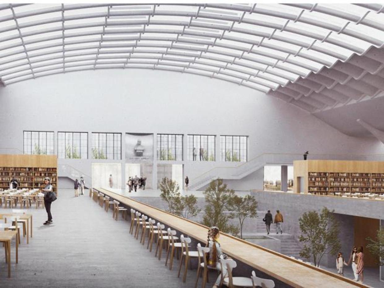 Nuova Biblioteca Civica a Torino Esposizioni, i lavori a metà: l'apertura prevista estate 2026