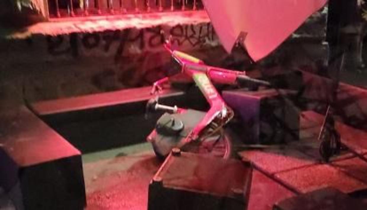 Murazzi, il caso della bici lanciata da Gianca: il giudice chiede l’aggravante dell’arma