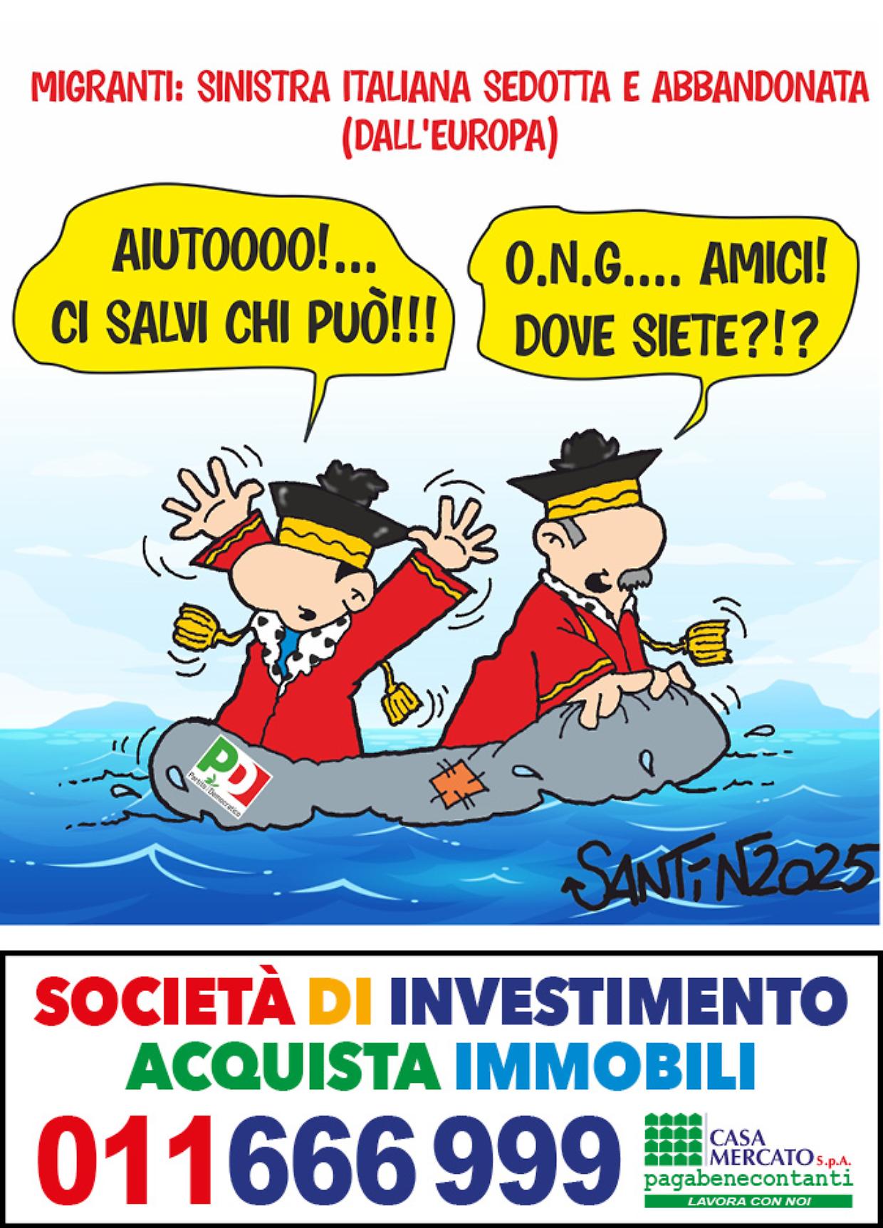 la vignetta del giorno - 11 dicembre 2025