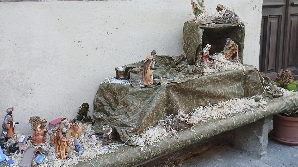 Casalborgone, un percorso di presepi nel Leu: iniziativa diffusa fino al 6 gennaio