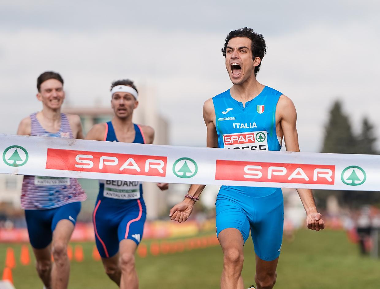 Agli Europei di Lagoa Pietro Arese punta al terzo titolo nella staffetta mista 