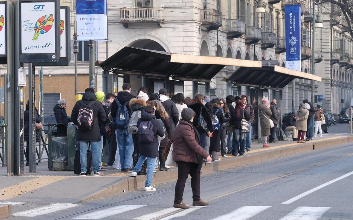Sciopero a Torino: cosa succede oggi