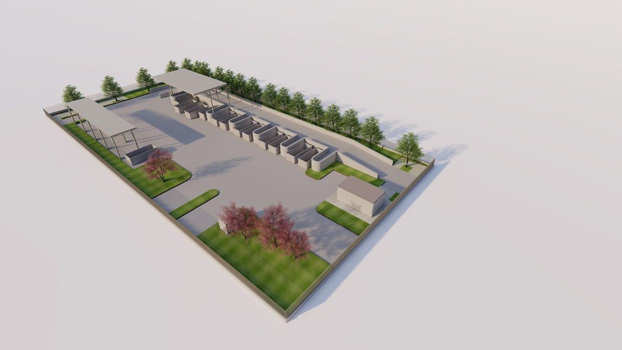 Torino, avanzano i lavori per il nuovo ecocentro di via Massari