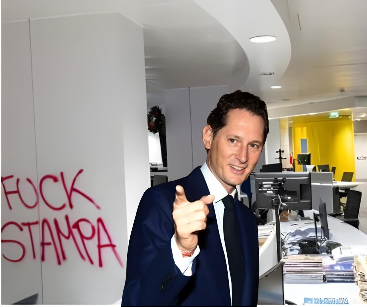 Domenica rassicurava i giornalisti, ma Elkann aveva gi&agrave; venduto (anche) La Stampa?