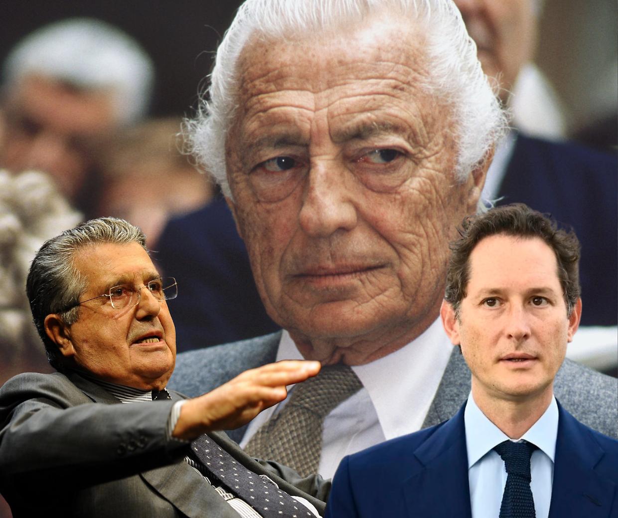 Carlo De Benedetti: "John Elkann? Il suo problema è che Gianni Agnelli era amato, lui no"