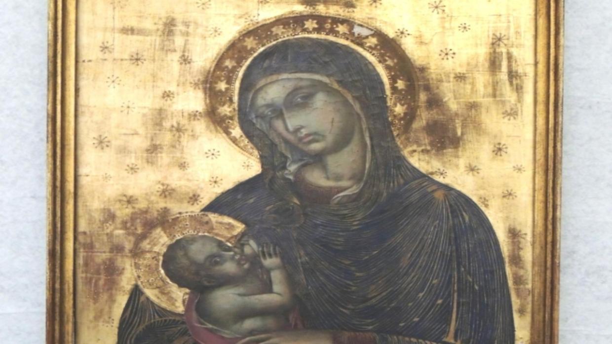 Un tesoro del Trecento torna alla città: Alba riceve in dono la Madonna che allatta