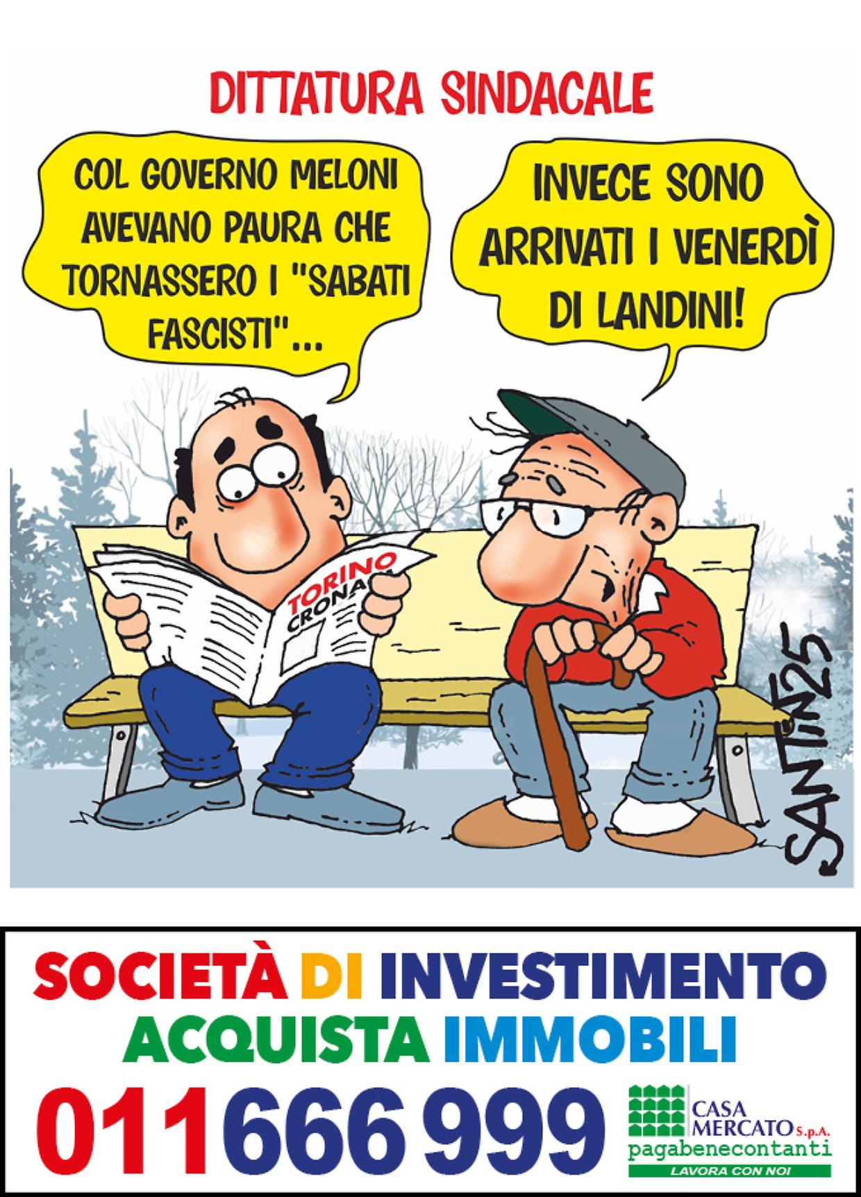 La vignetta del giorno - 13 dicembre 2025
