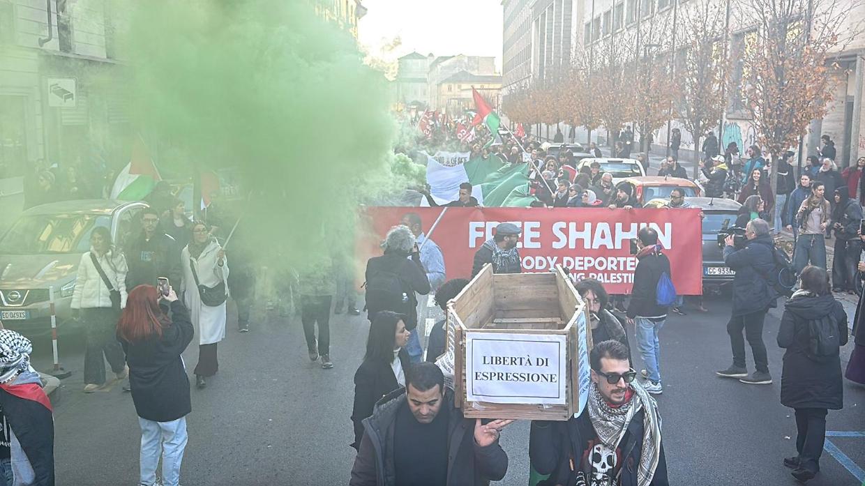 La manifestazione &egrave; partita da largo Marconi, a San Salvario