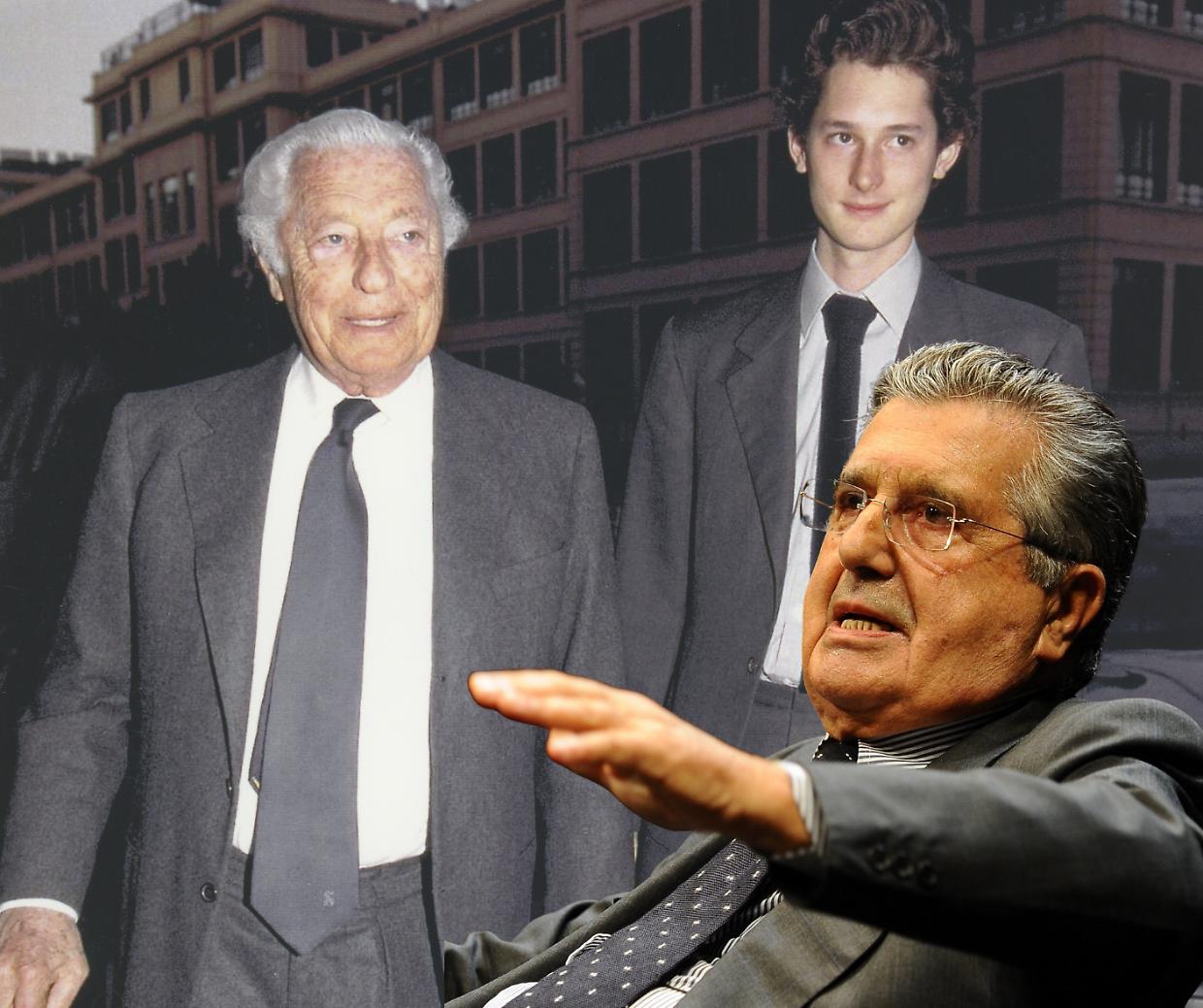 Carlo De Benedetti: "John Elkann? Il suo problema &egrave; che Gianni Agnelli era amato, lui no"