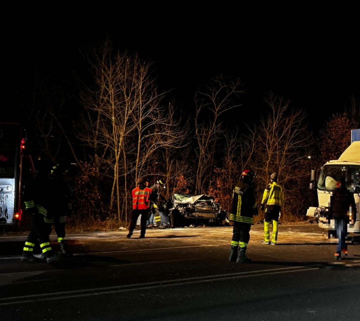 Scontro tra auto e camion sulla Fondovalle di Clavesana: madre e figlia in gravi condizioni