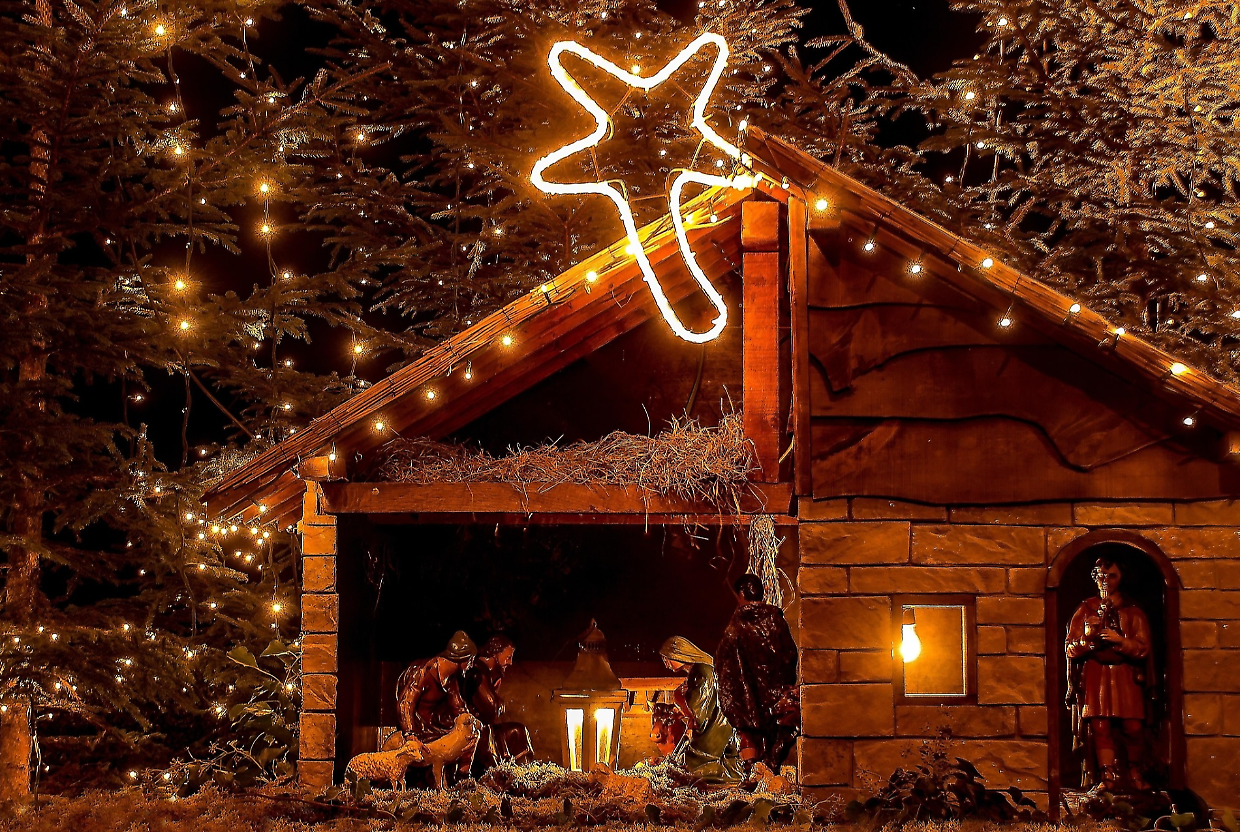 Cavagnolo, al Belvedere di Casimiro il Natale si accende in silenzio