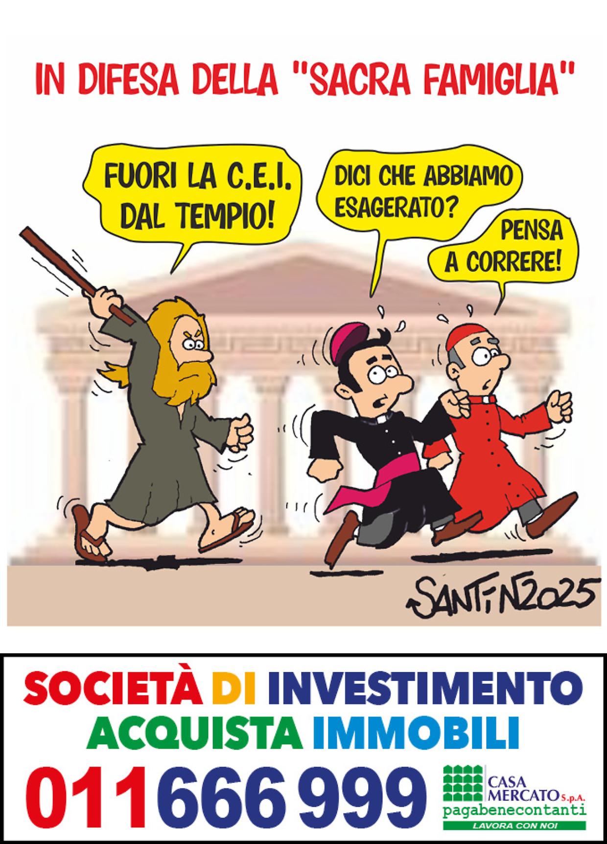 La vignetta del giorno - 14 dicembre 2025