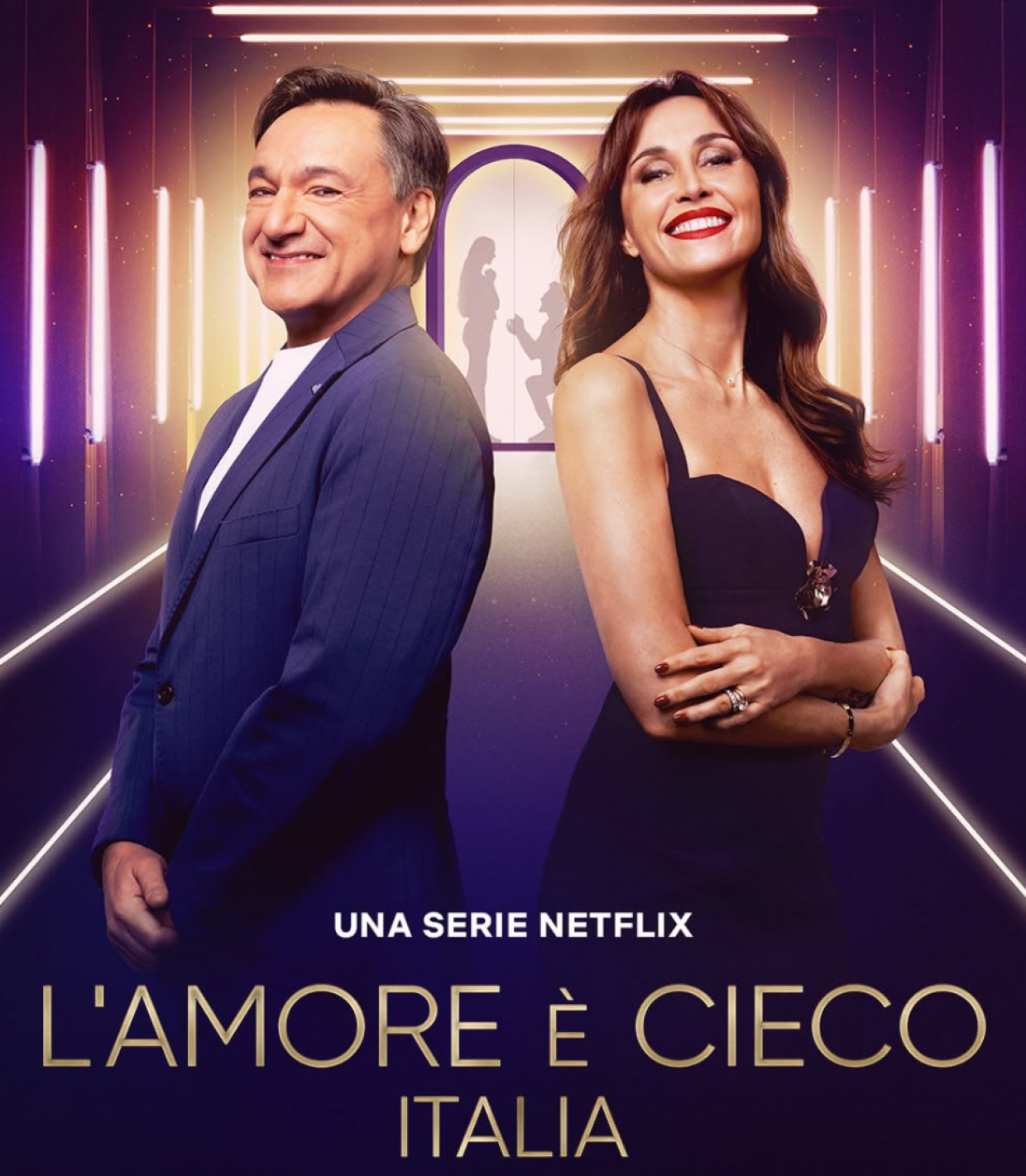 &ldquo;L&rsquo;amore &egrave; cieco Italia 2&rdquo;, Caressa e Parodi confermati: Netflix punta ancora sul format