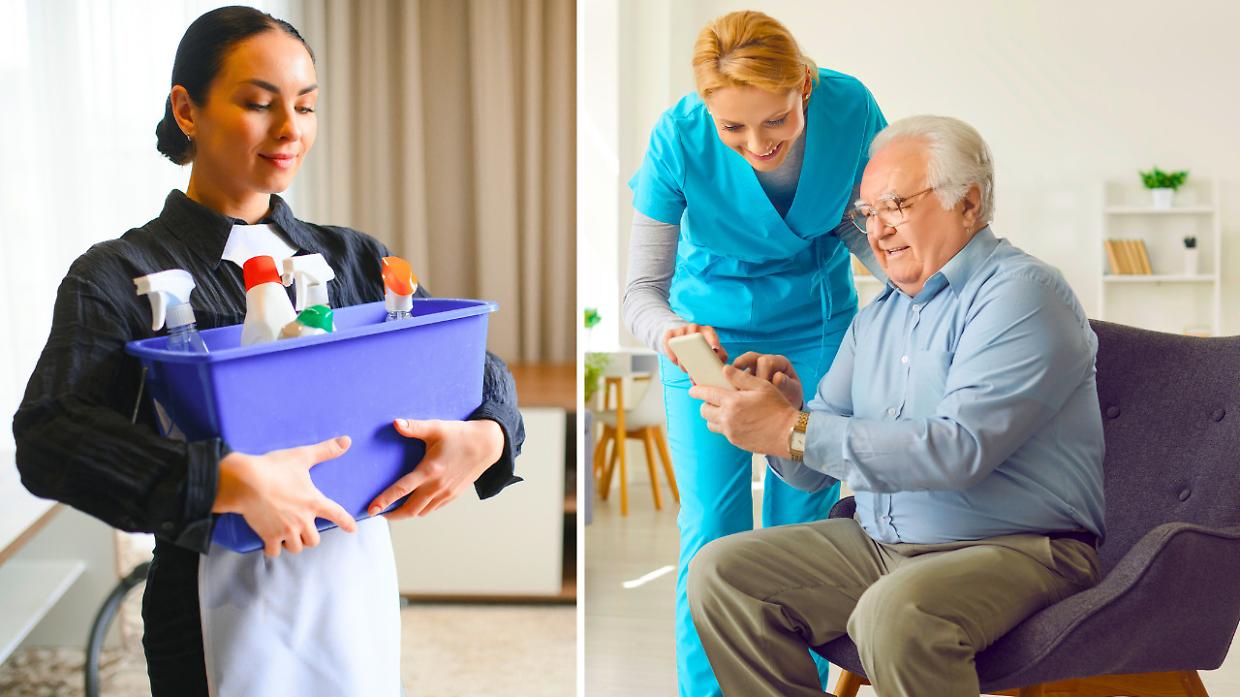 Badanti e colf costano ai piemontesi 600 milioni di euro. &laquo;Ma le irregolarit&agrave; sono ancora troppe&raquo;