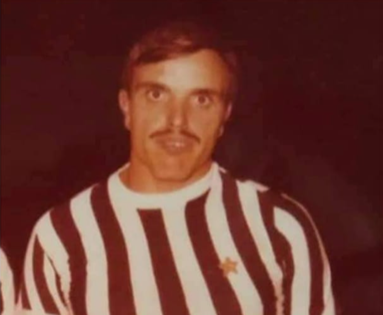 Jacky l'ultr&agrave;, storico leader dei tifosi della Juve