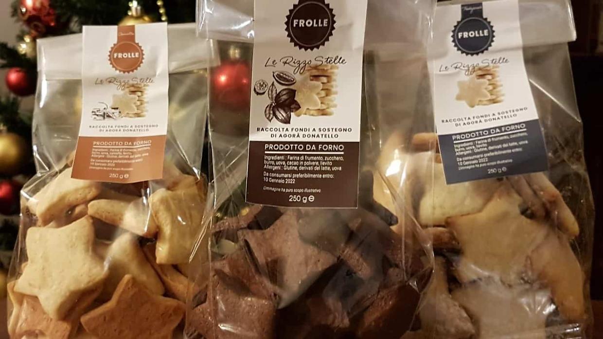 RizzoStelle, i biscotti che sostengono le cure dentistiche per i bambini