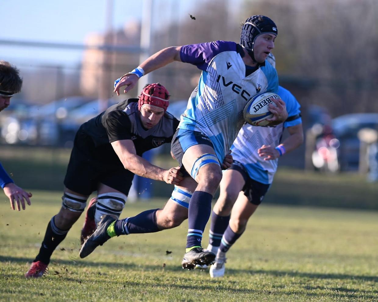 Doppio sorriso in chiusura d'anno per l'Iveco CUS Torino, la squadra maschile supera il Petrarca e la femminile il Neapolis 